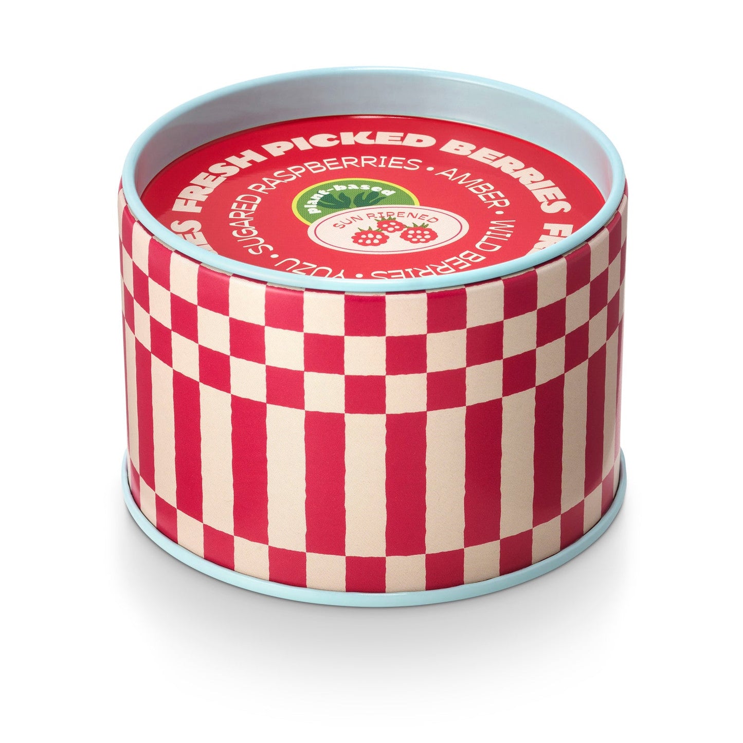 Farmers Market Tin Candle - Vintage MC