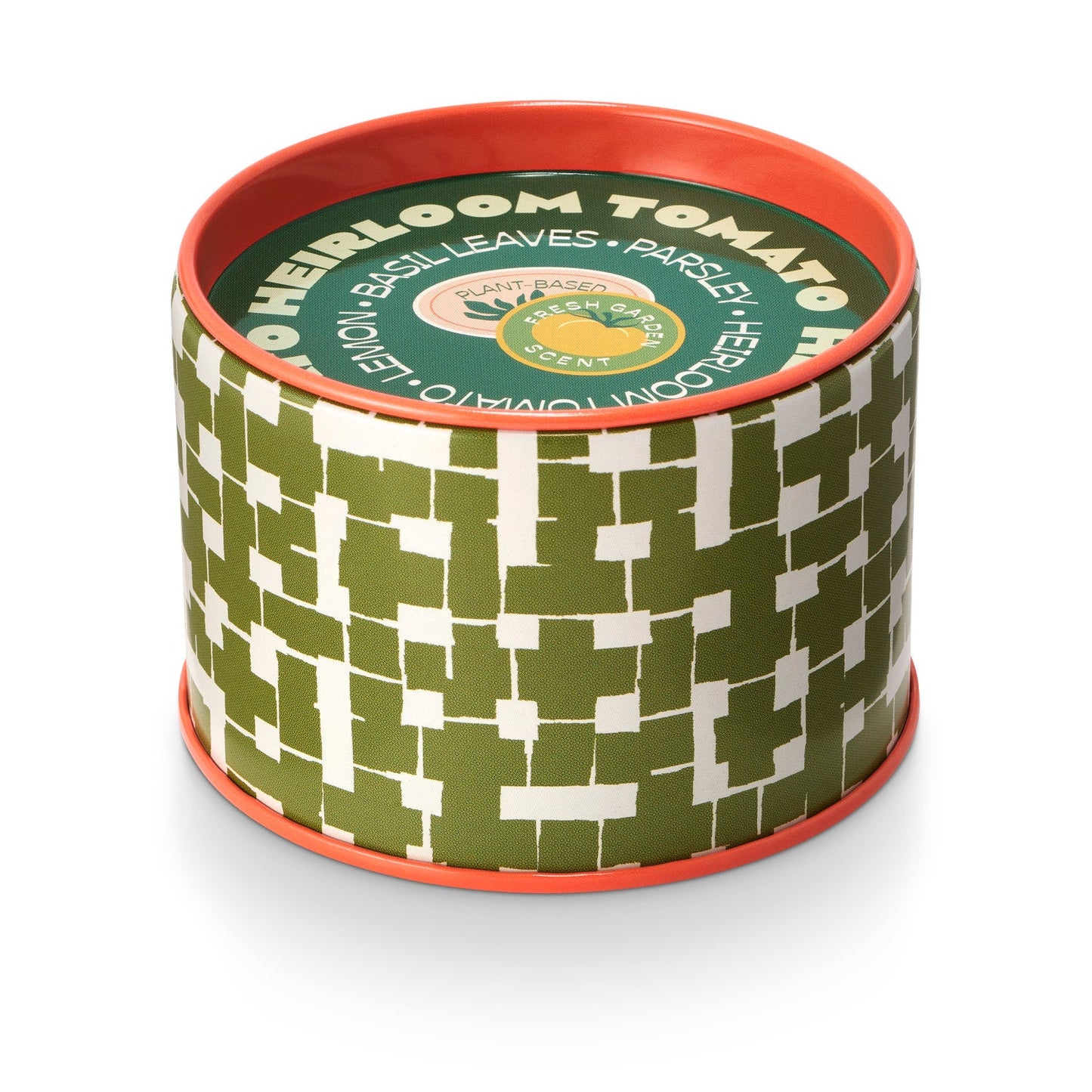 Farmers Market Tin Candle - Vintage MC