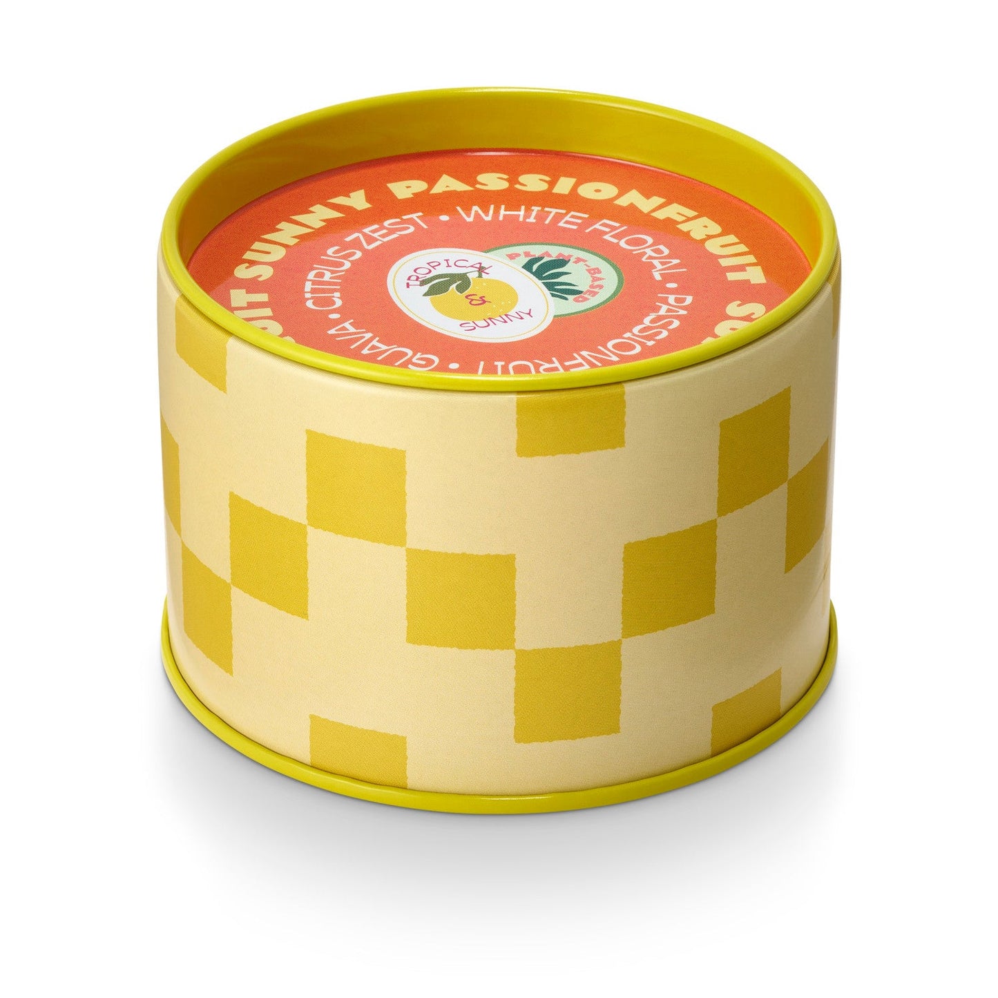 Farmers Market Tin Candle - Vintage MC