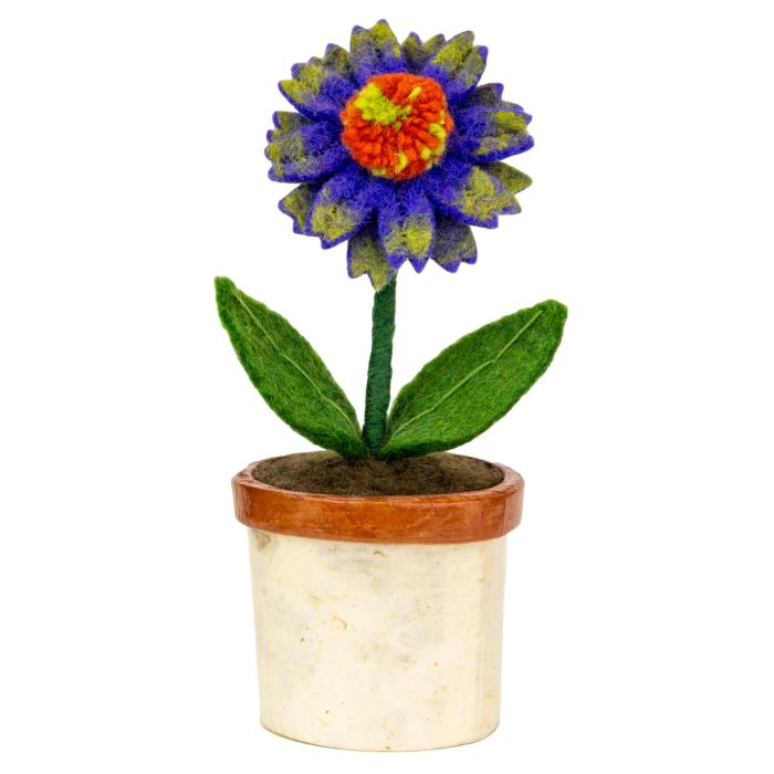 Felted Plant - Vintage MC