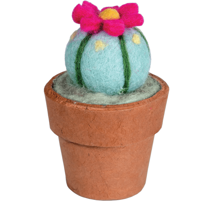 Felted Plant - Vintage MC