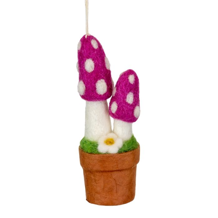 Felted Plant - Vintage MC