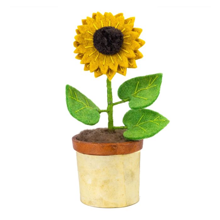 Felted Plant - Vintage MC