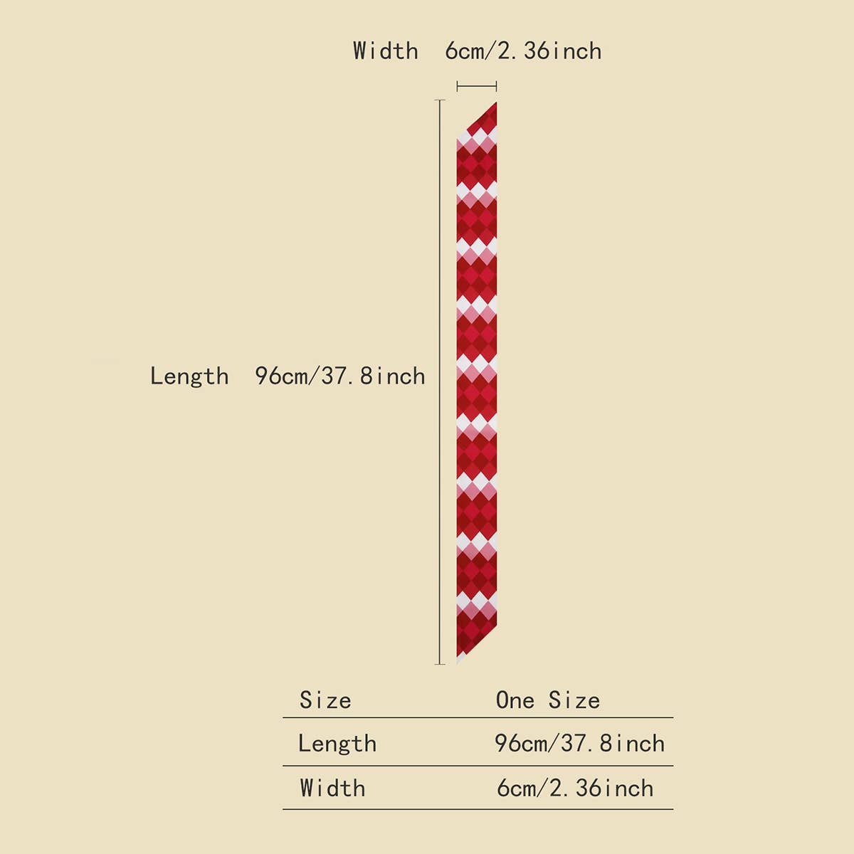 Floral Letter Scarf - Vintage MC