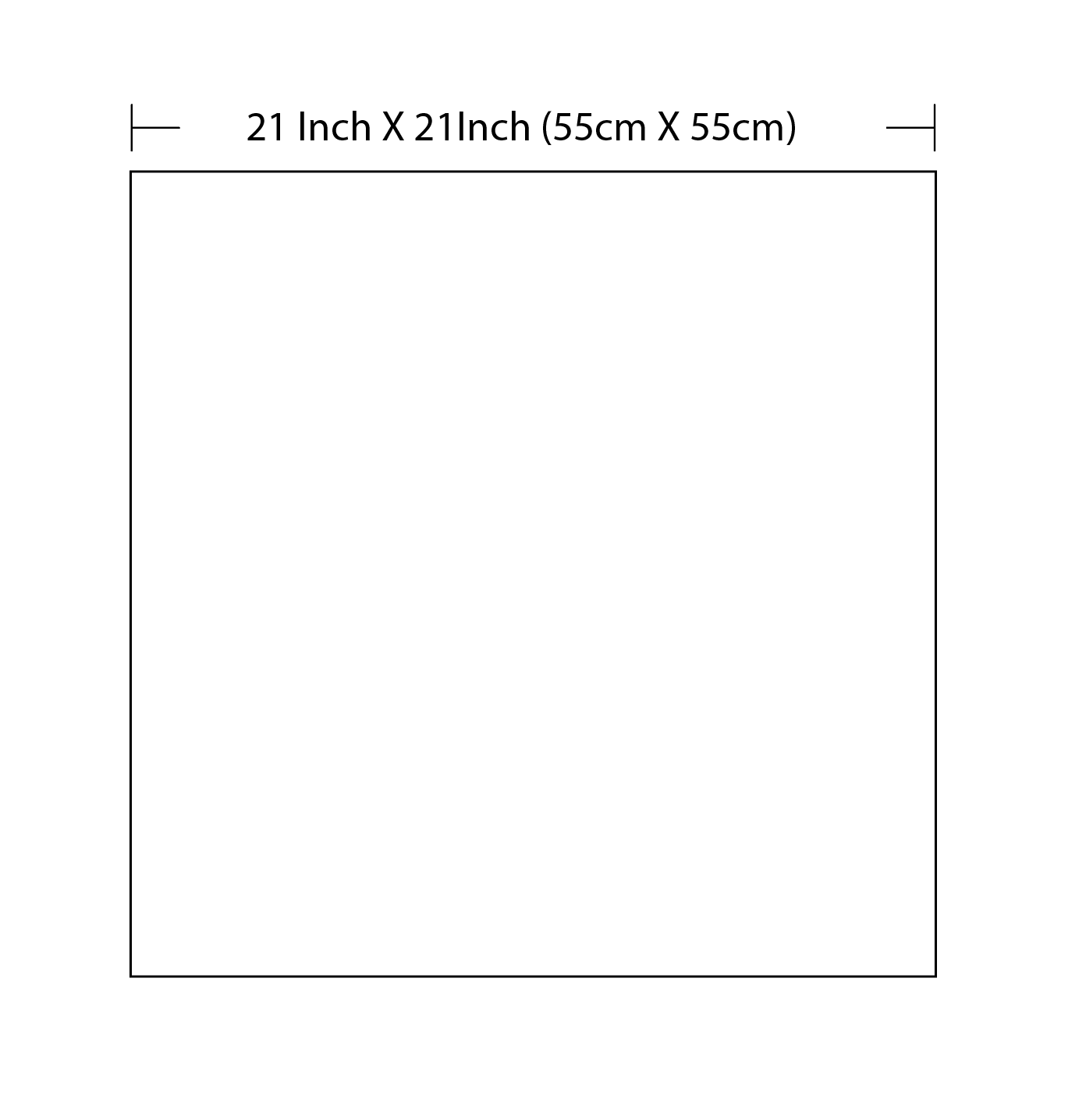 Flower Fields Cotton Scarf - Vintage MC