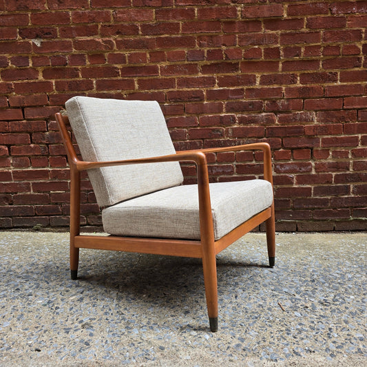 Folke Ohlsson Teak Lounge Chair - Vintage MC