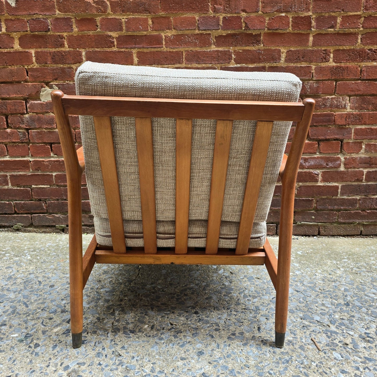 Folke Ohlsson Teak Lounge Chair - Vintage MC