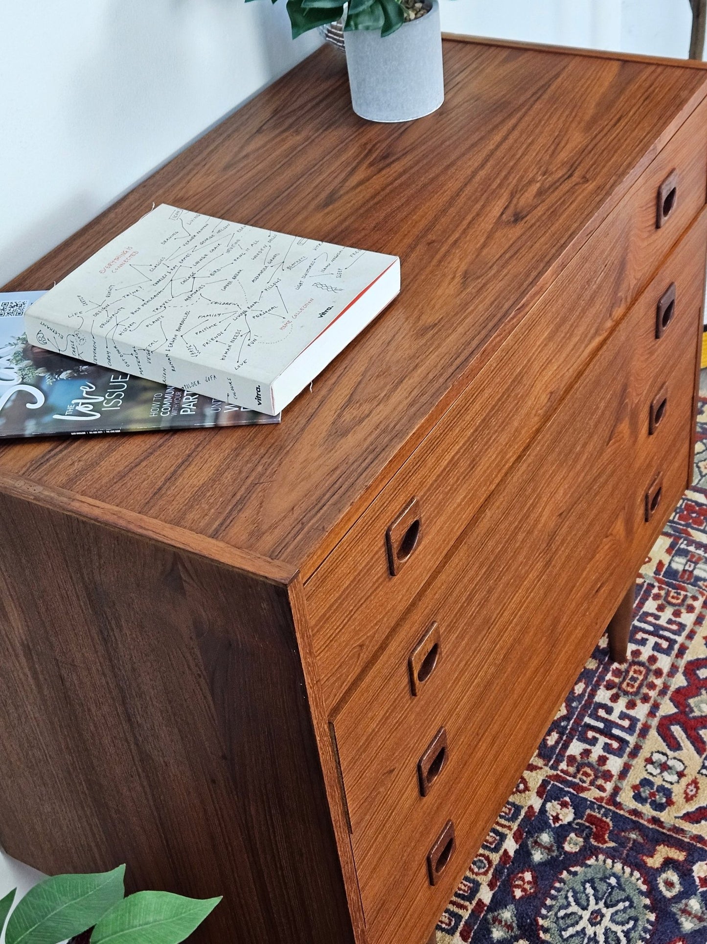 Four - Drawer Chest - Vintage MC