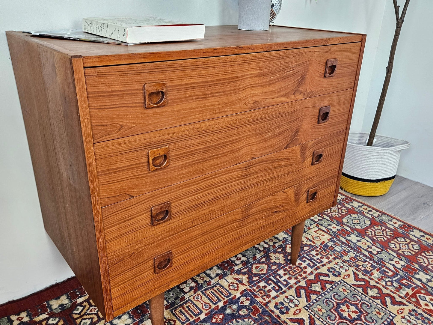 Four - Drawer Chest - Vintage MC