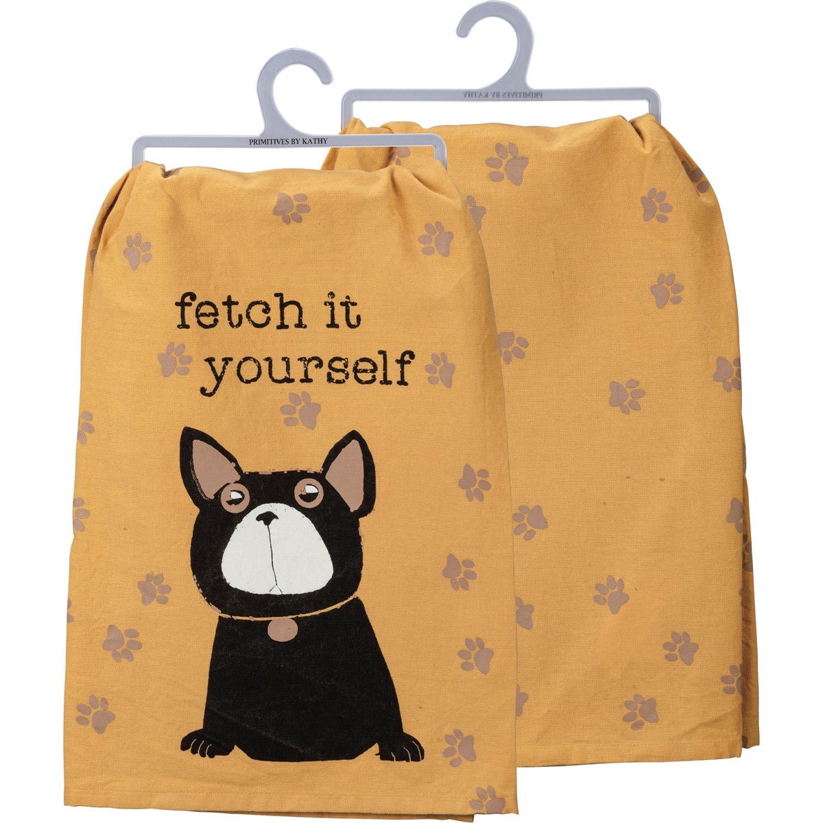 Funny Pet Kitchen Towels - Vintage MC