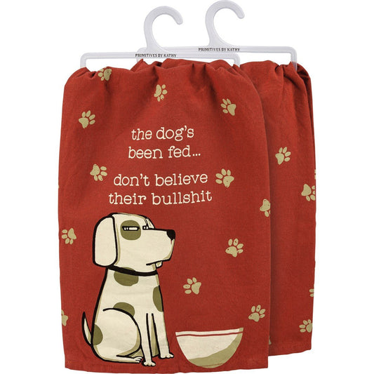 Funny Pet Kitchen Towels - Vintage MC