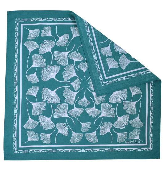 Ginkgo Leaf Bandana - Vintage MC