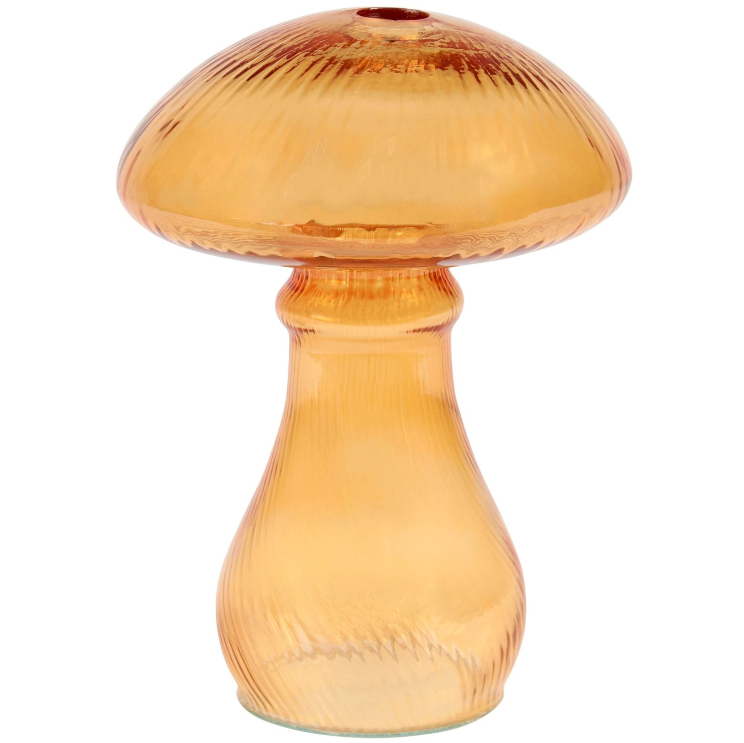 Glass Mushroom Vase - Vintage MC