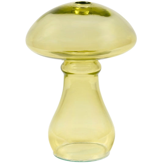Glass Mushroom Vase - Vintage MC