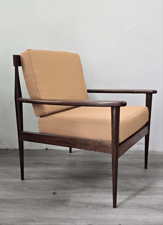 Greta Jalk Iconic Mid - Century Modern Armchair - Vintage MC