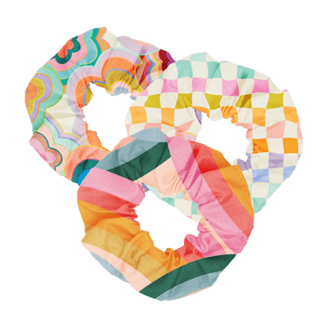 Hair Scrunchies - Vintage MC