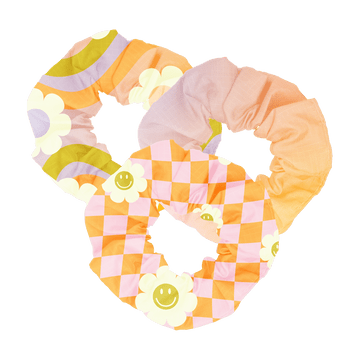 Hair Scrunchies - Vintage MC