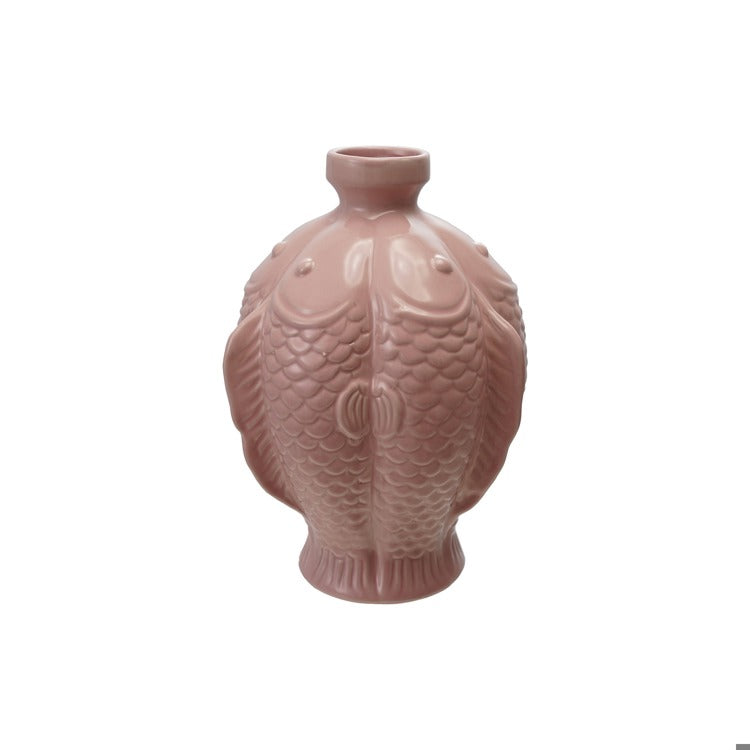 6-1/4" Rd x 8-1/2"H Stoneware