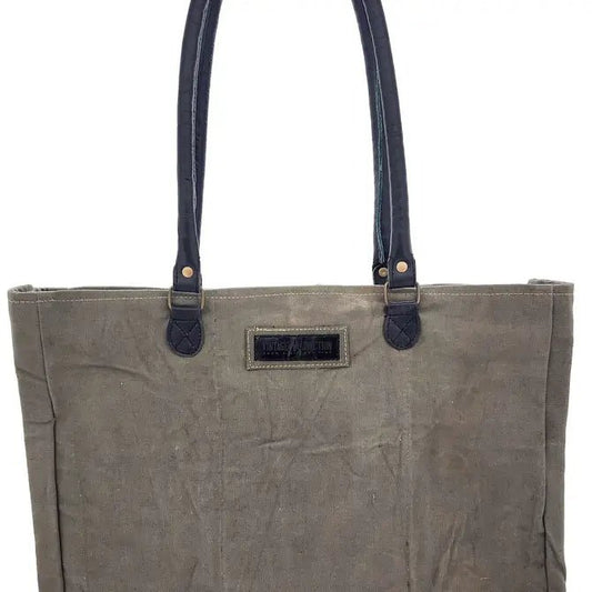 HB000530 Groovy Smile Market Tote - Vintage MC