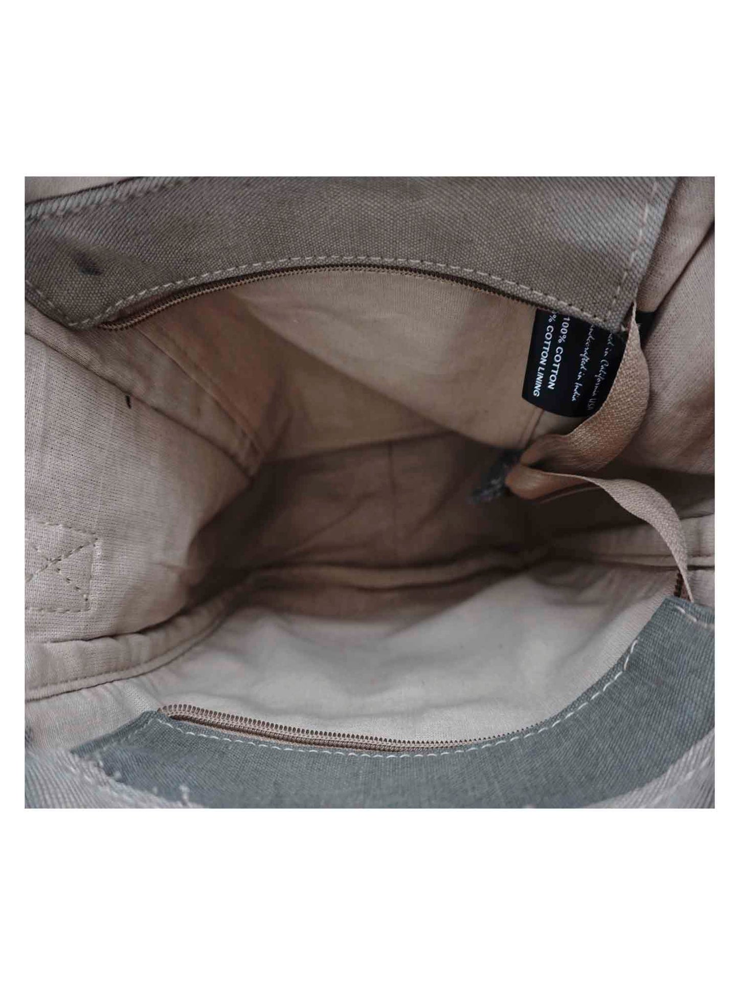 HB00505 Recycled Crossbody Plain - Vintage MC
