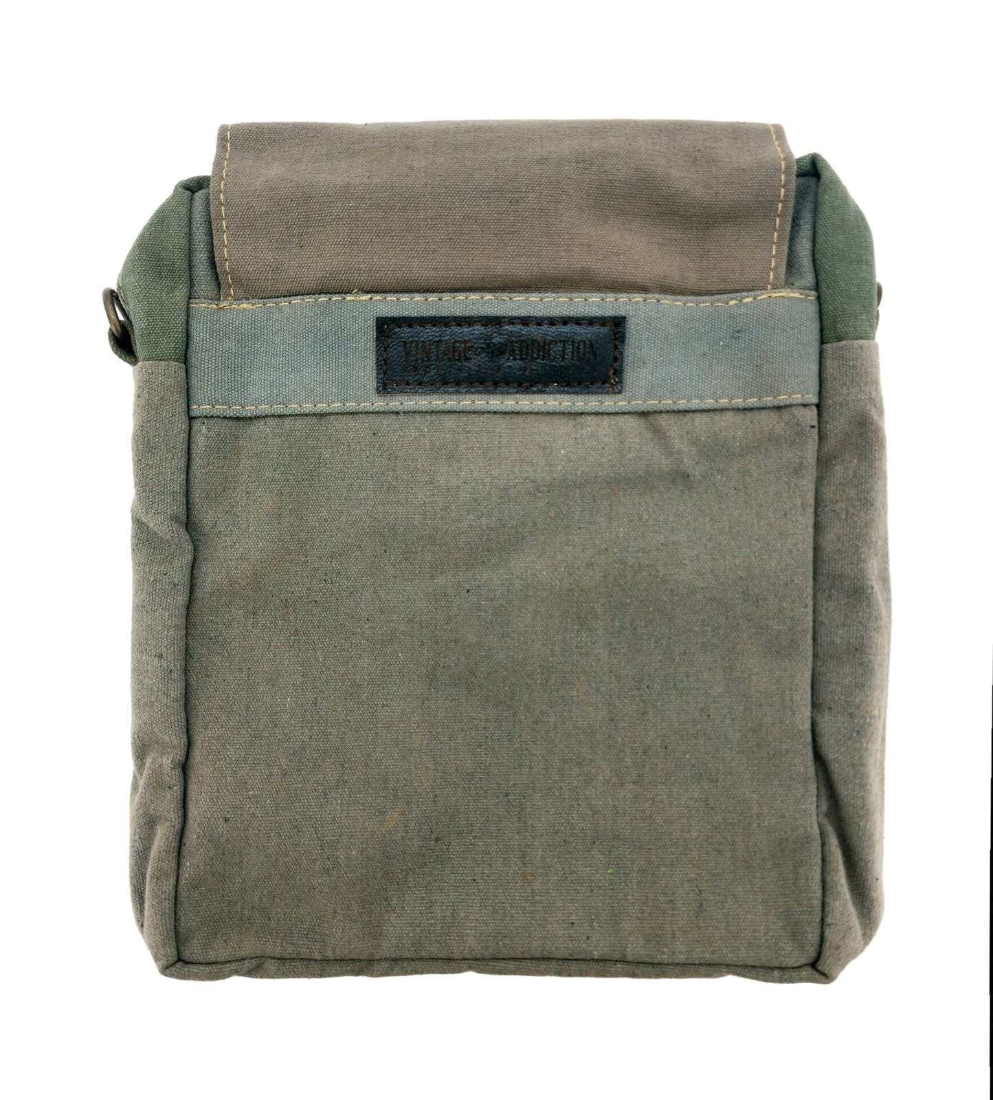 HB00536 Upcycled Crossbody Bag - Vintage MC