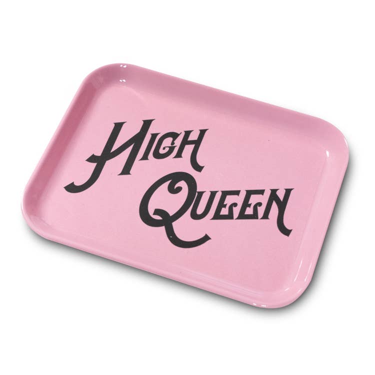 HIGH QUEEN Small Trinket Tray - Vintage MC