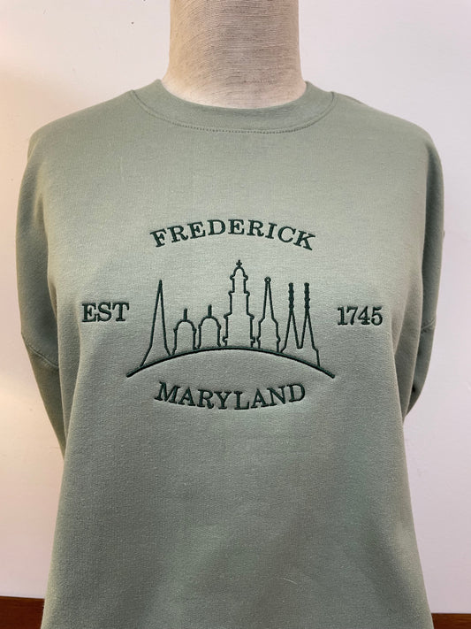 Frederick Embroidered Sweatshirt