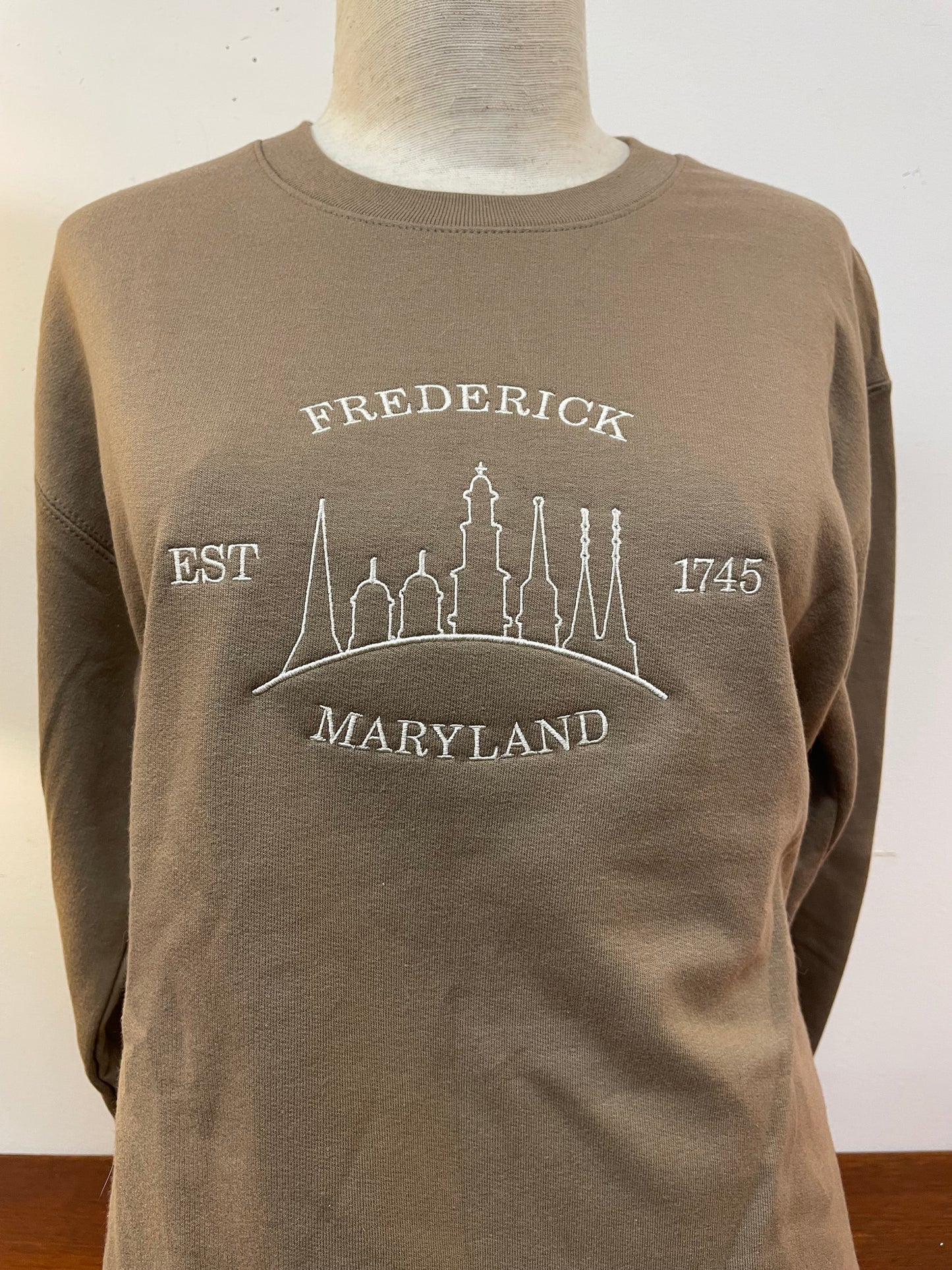 Frederick Embroidered Sweatshirt