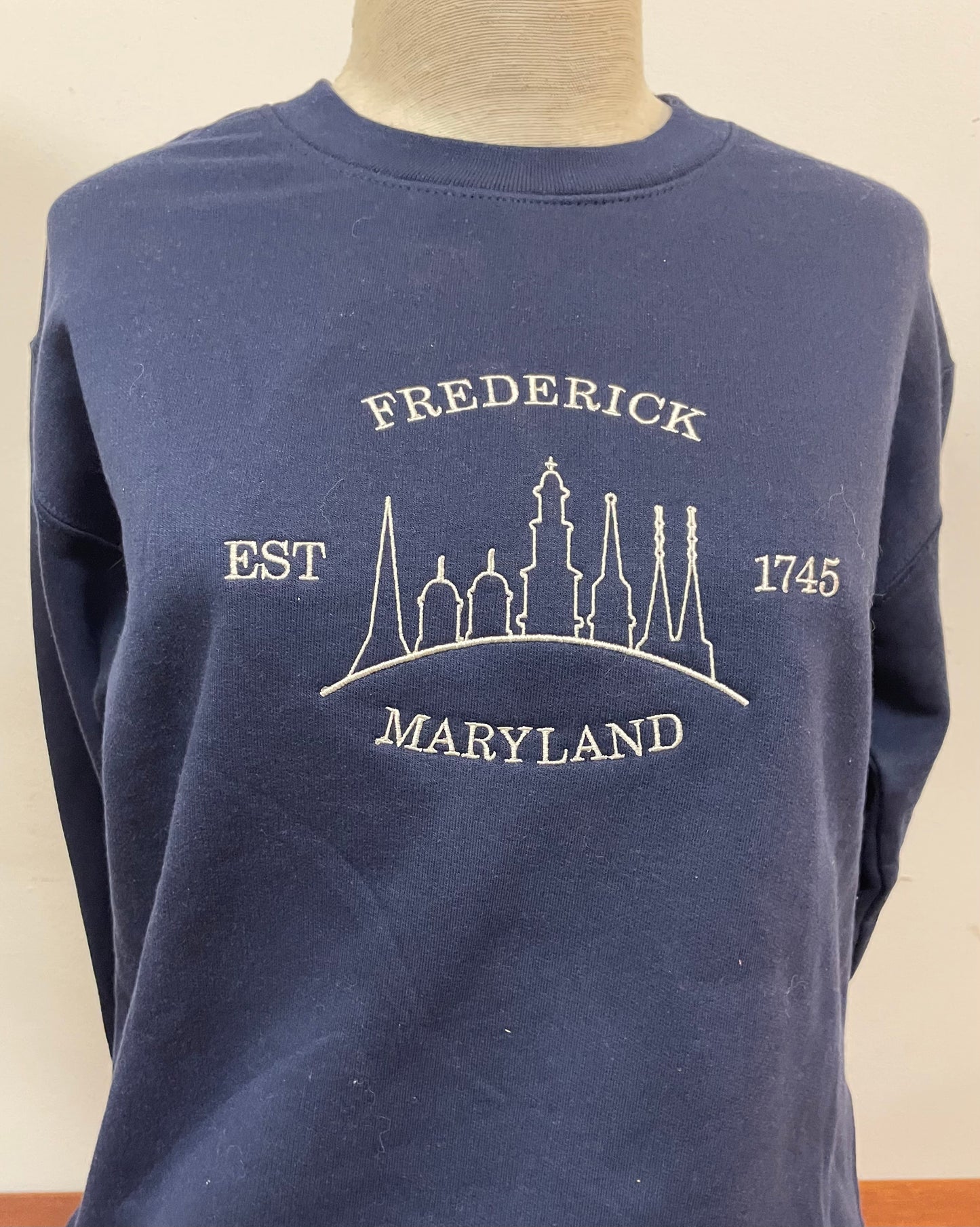 Frederick Embroidered Sweatshirt