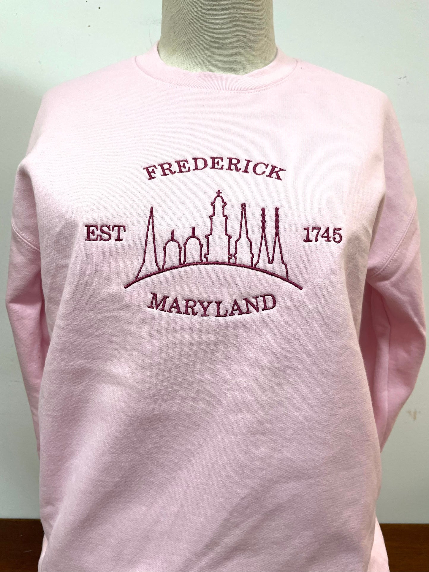 Frederick Embroidered Sweatshirt