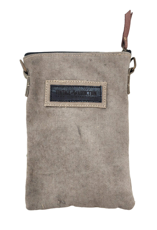 It Is What It Is Recycled Tent Bag - Vintage MC