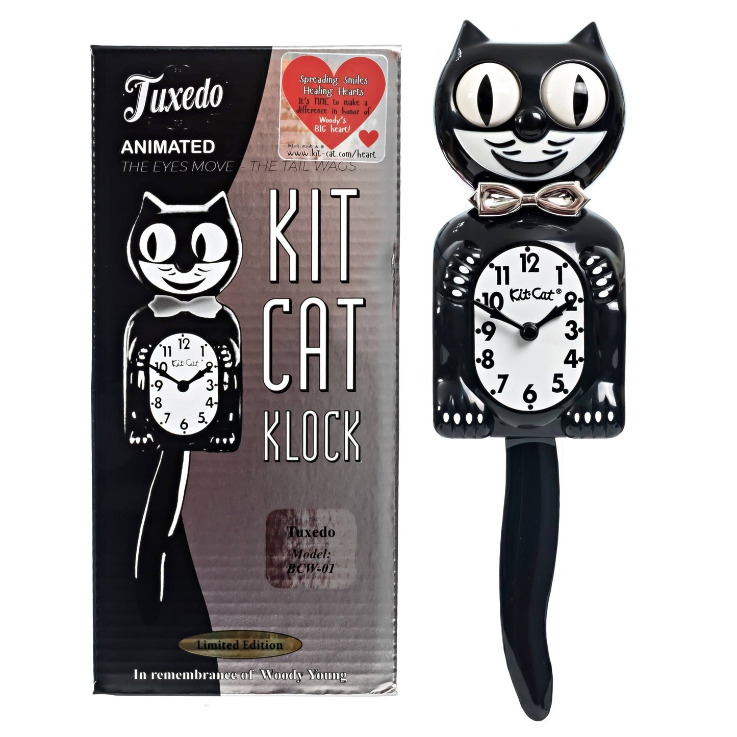 Kit Cat Clock - Vintage MC