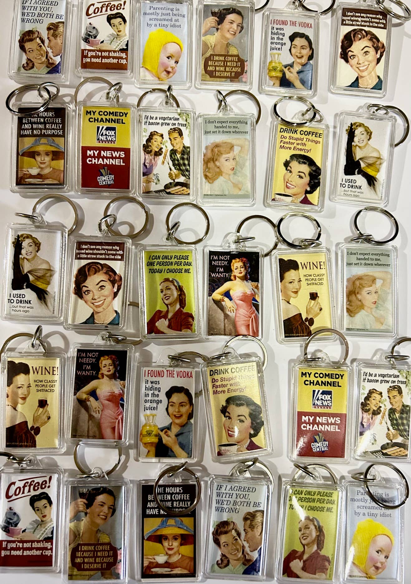 KOOKY KEYCHAIN - Vintage MC