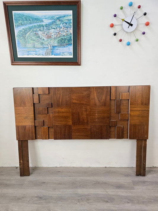 Lane Staccato Full Headboard - Vintage MC