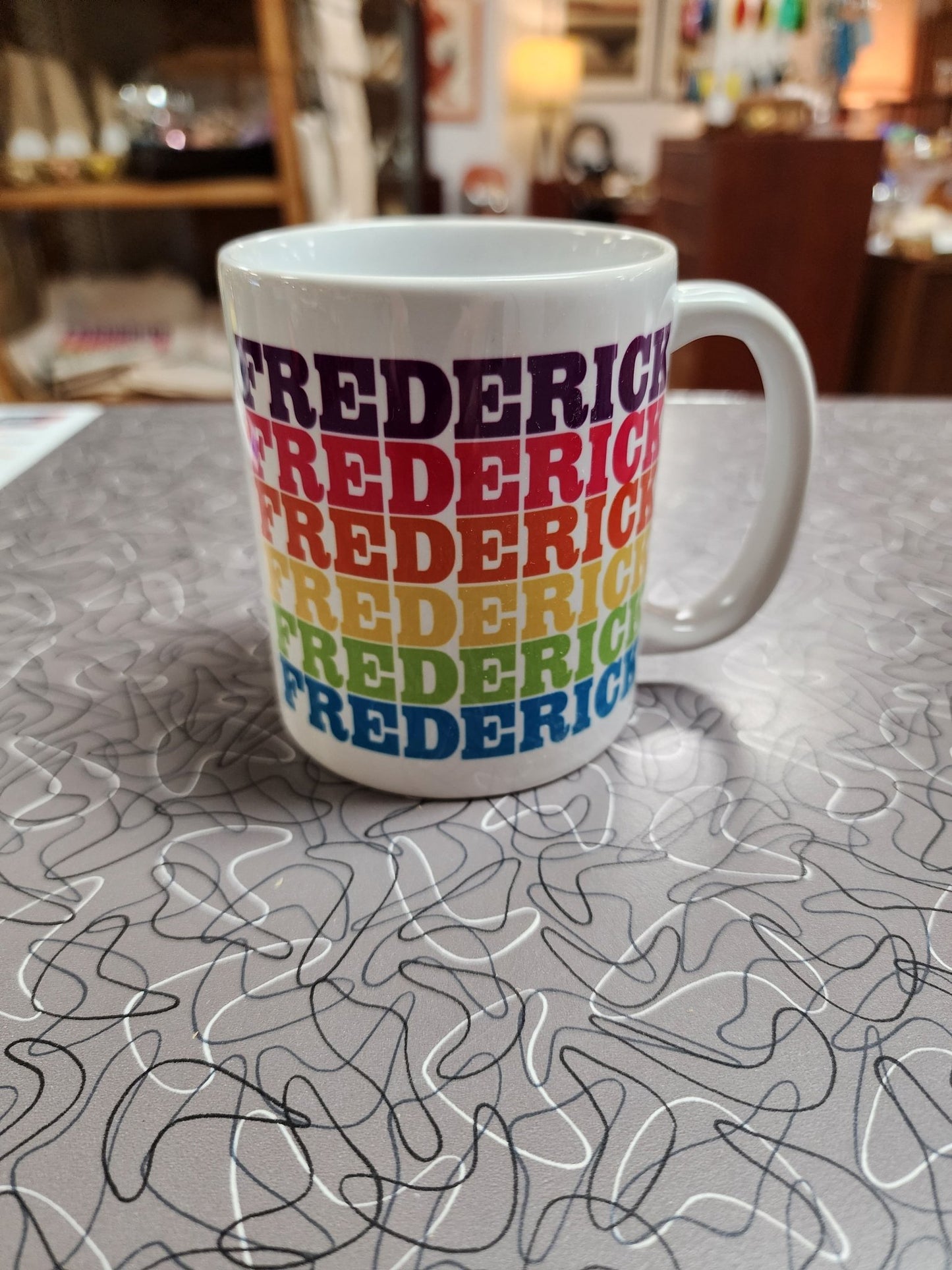 Love Local Frederick Mugs - Vintage MC