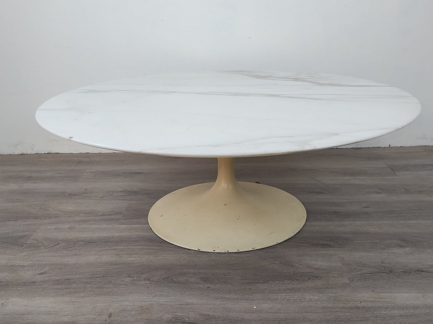 Marble Top Coffee Table attr to Knoll - Vintage MC