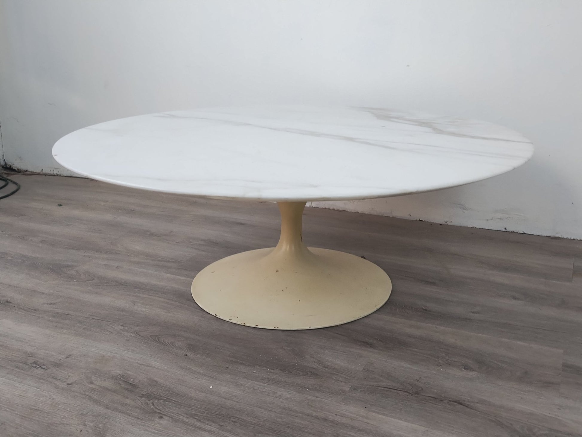 Marble Top Coffee Table attr to Knoll - Vintage MC