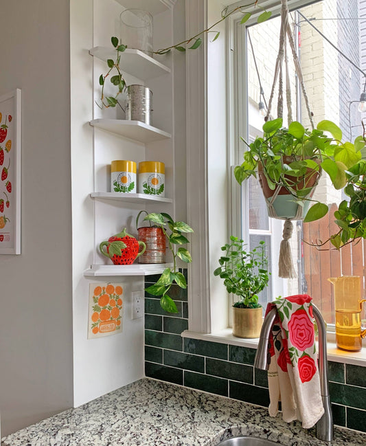 Marigold Sponge Cloth - Vintage MC