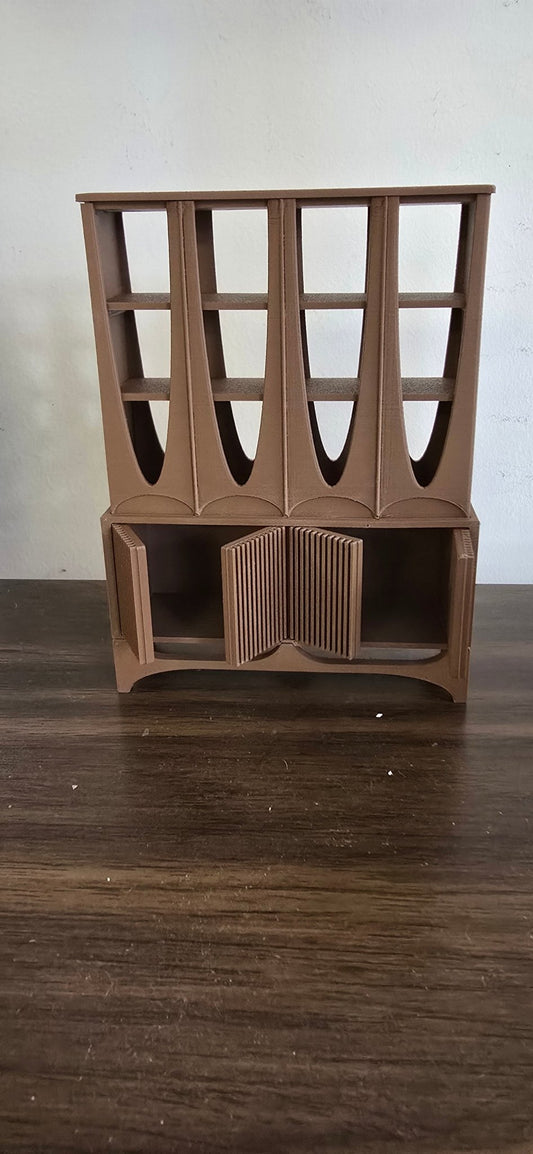 Miniature Brasilia Room Divider - Vintage MC