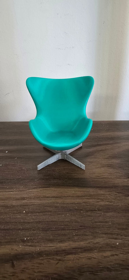 Miniature Egg Chair - Vintage MC