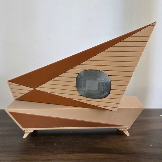 Miniature Kuba Stereo Console - Vintage MC