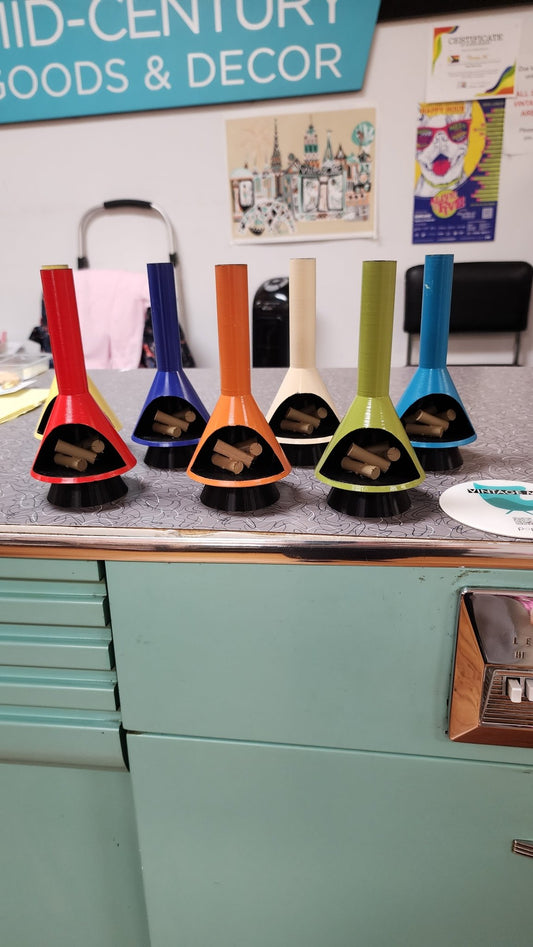 Miniature MCM Fireplace - Vintage MC