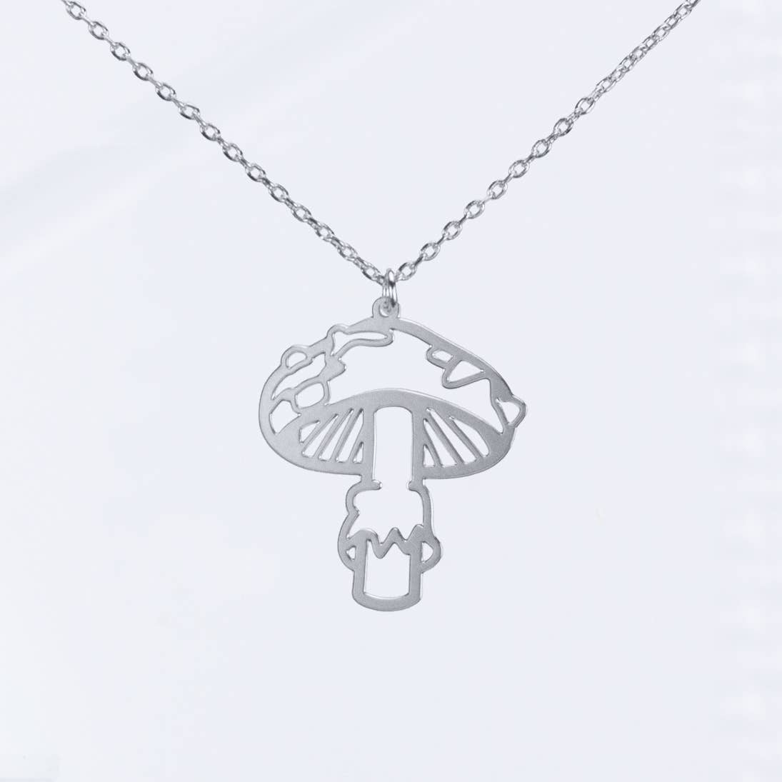 Mushroom Necklace - Vintage MC