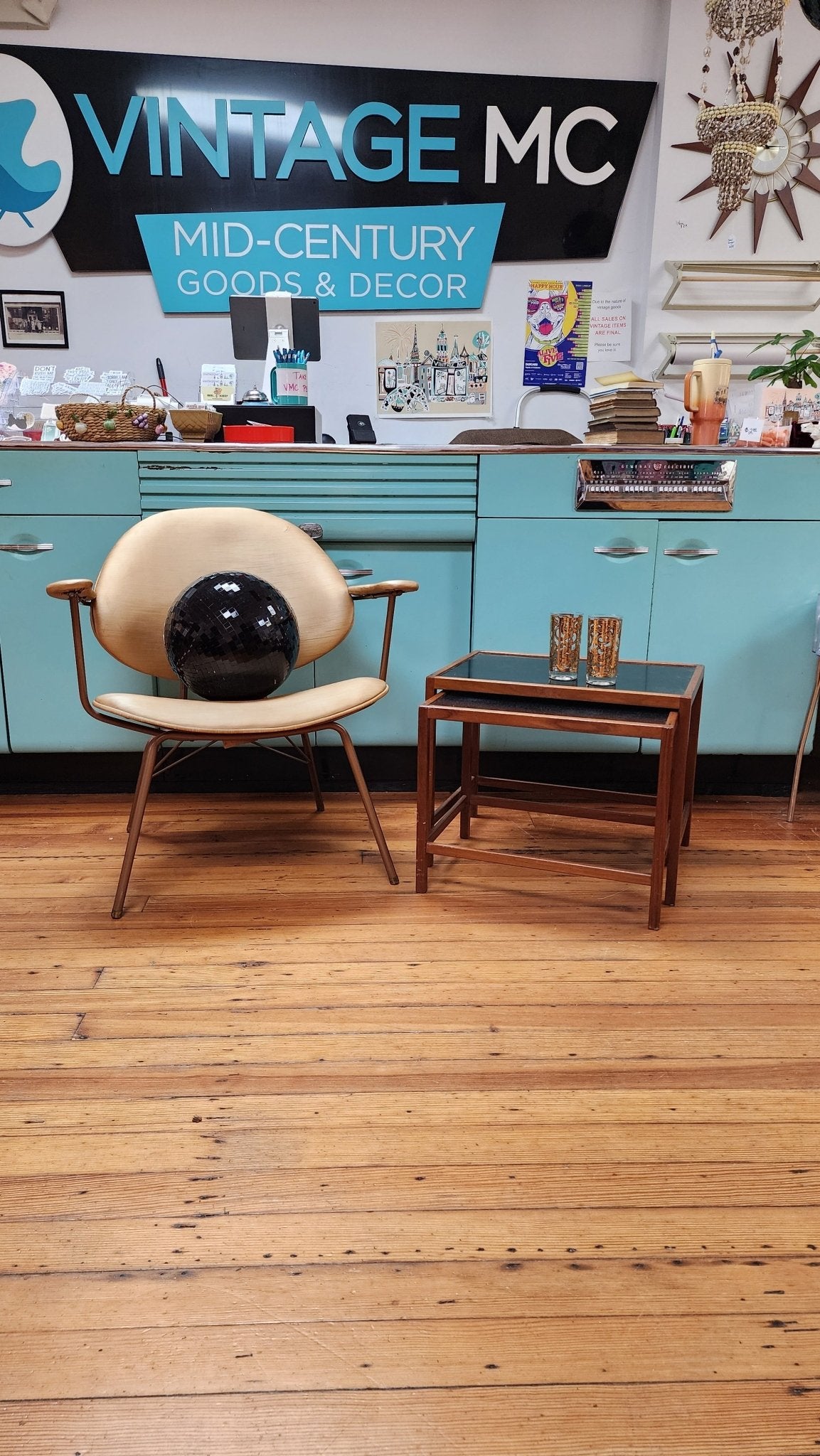 Nesting Tables by Kurt Ostervig - Vintage MC