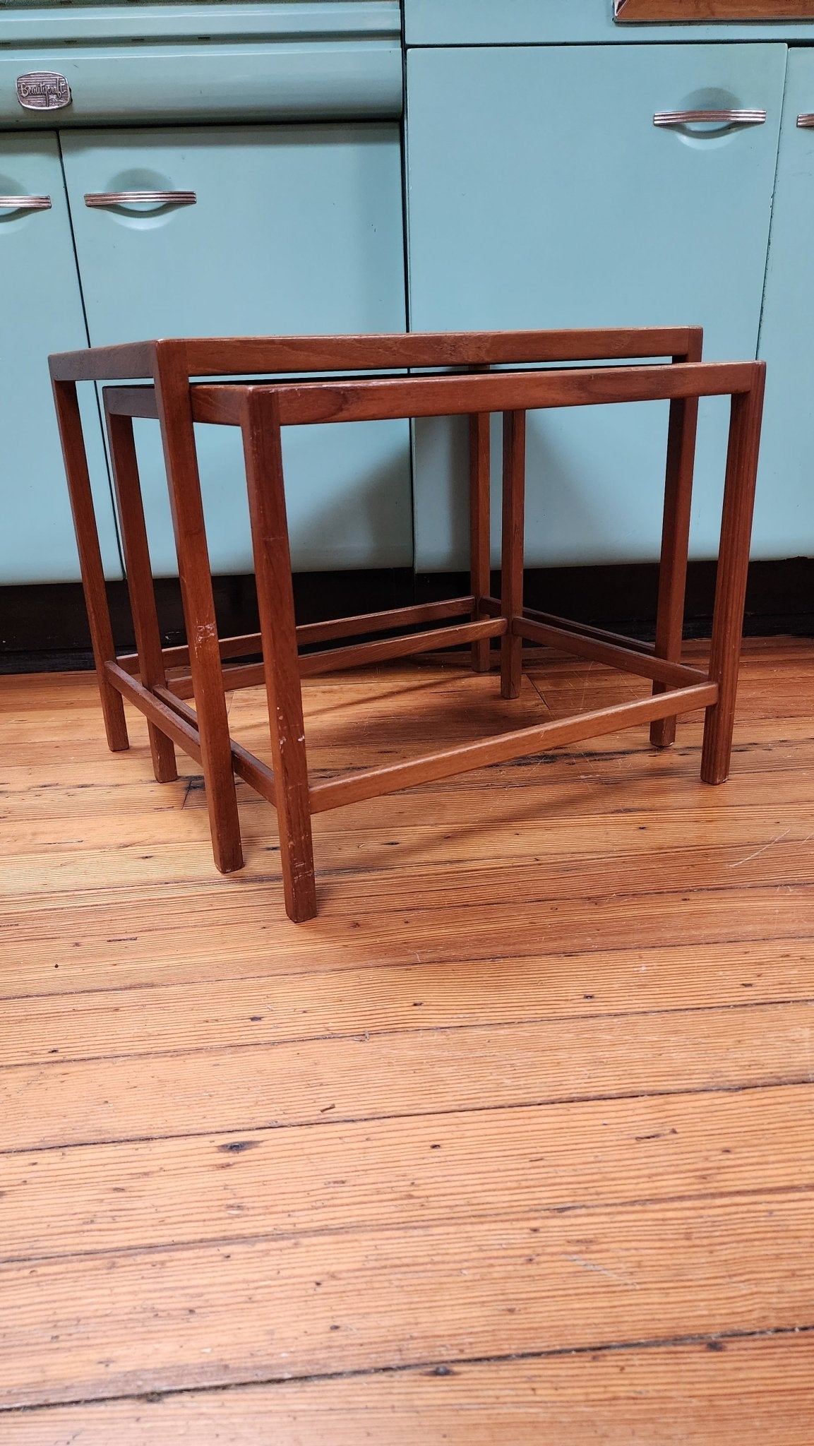 Nesting Tables by Kurt Ostervig - Vintage MC