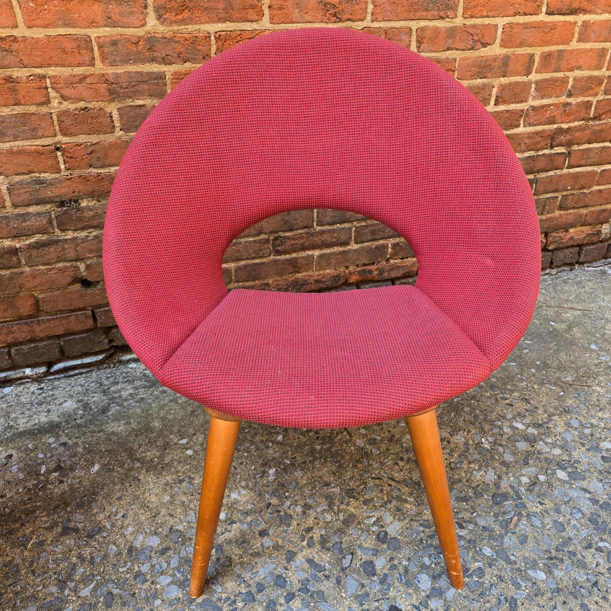 Pair of Danish Saucer Chairs JA0425001 - Vintage MC
