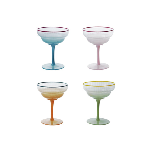 Palm Springs Fluted Stem Coupe - Vintage MC