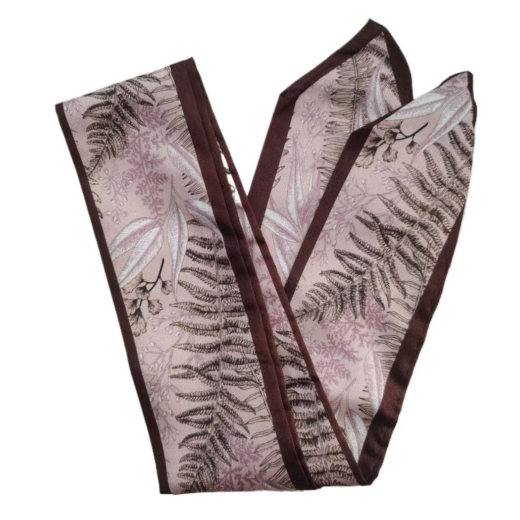 Plant Neck Scarf Hair Tie - Vintage MC