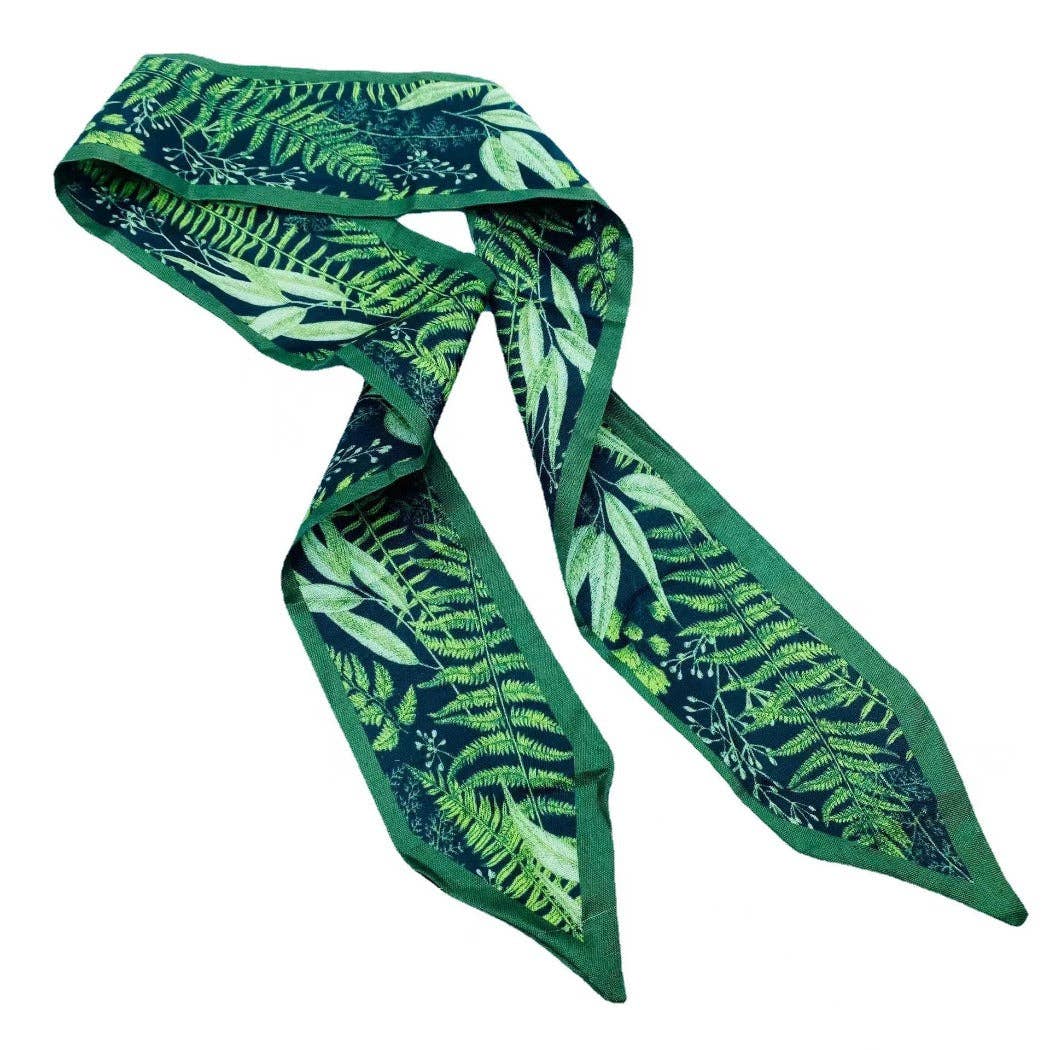 Plant Neck Scarf Hair Tie - Vintage MC