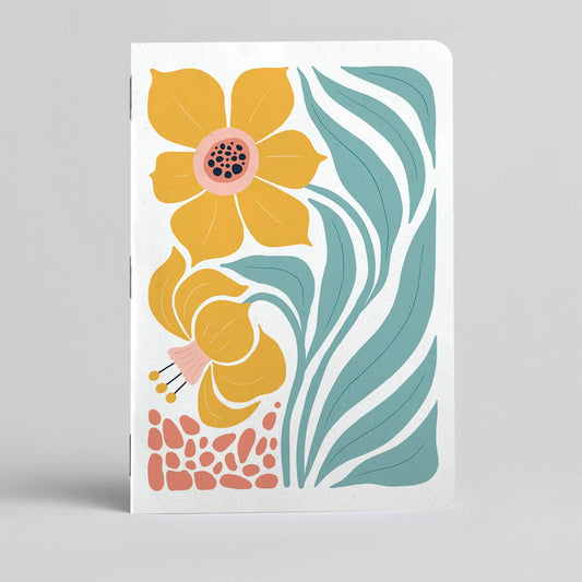 Pockets of Lillies Notebook - Vintage MC